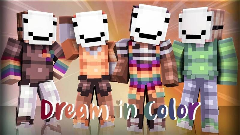 SKIN DREAM  Minecraft Skin