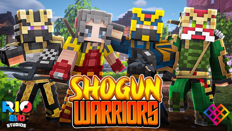 Shogun Warriors on the Minecraft Marketplace by Rainbow Theory Shogun Warriors on the Minecraft Marketplace by Rainbow Theory
