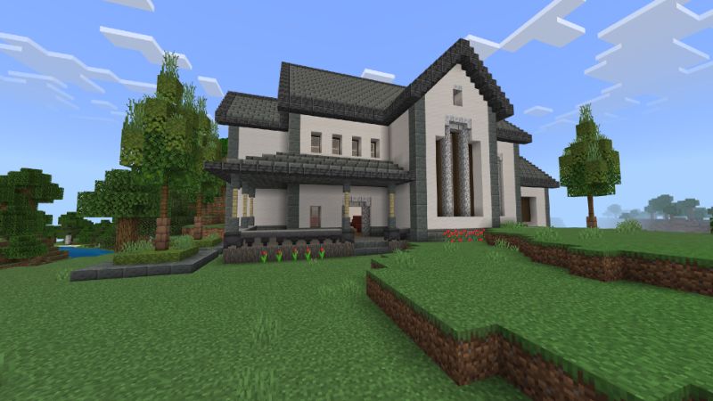 Craftable Modern Houses by Waypoint Studios
