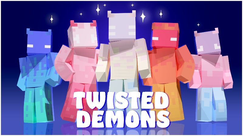 Twisted Demons on the Minecraft Marketplace by Tetrascape Twisted Demons on the Minecraft Marketplace by Tetrascape