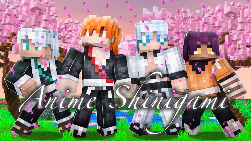 Anime Shinigami on the Minecraft Marketplace by DogHouse
