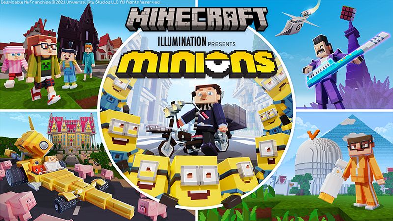 Minions on the Minecraft Marketplace by Cyclone Minions on the Minecraft Marketplace by Cyclone