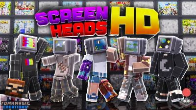 Screen Heads HD on the Minecraft Marketplace by Tomhmagic Creations