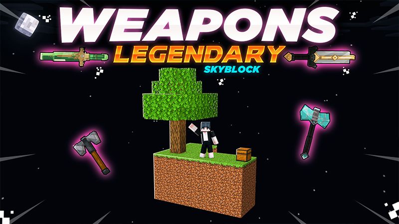 Legendary Weapons Skyblock