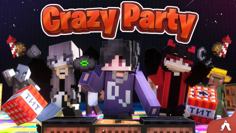 Crazy Party by Atheris Games (Minecraft Skin Pack) - Minecraft Marketplace