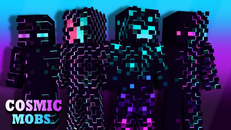 Cosmic Minecraft Skins