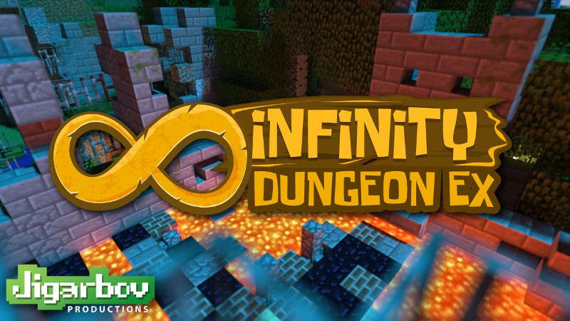 Infinity Dungeon EX on the Minecraft Marketplace by Jigarbov Productions Infinity Dungeon EX on the Minecraft Marketplace by Jigarbov Productions