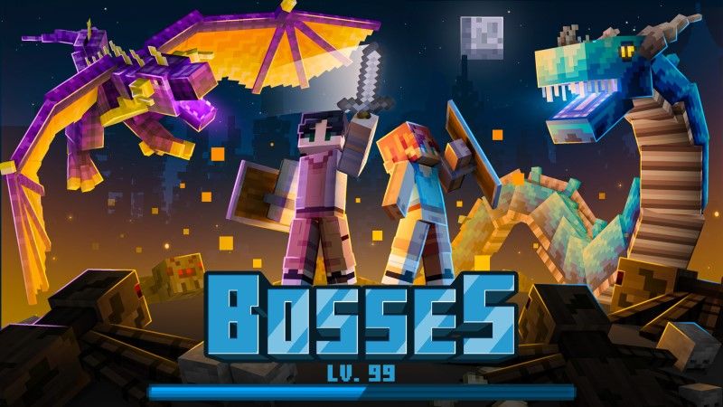 Bosses on the Minecraft Marketplace by Enchanted