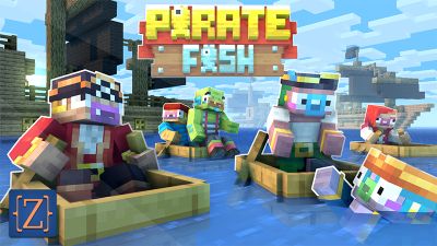 Pirate Fish on the Minecraft Marketplace by Code Zealot Studios LLC