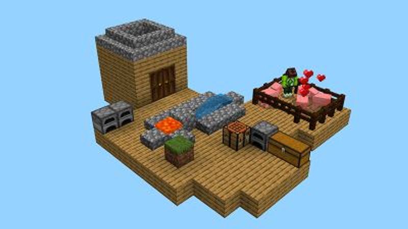 One Block on the Minecraft Marketplace by Xmrvizzy