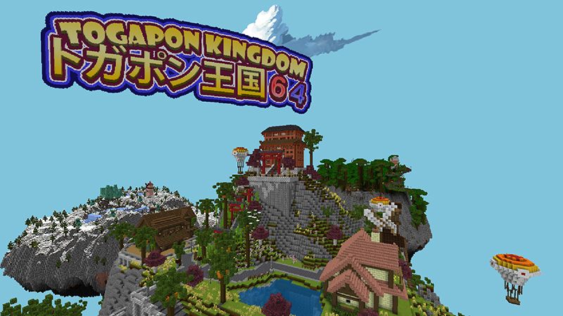 Togapon Kingdom by Netherpixel