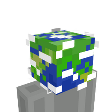 Globe Head on the Minecraft Marketplace by Panascais Globe Head on the Minecraft Marketplace by Panascais