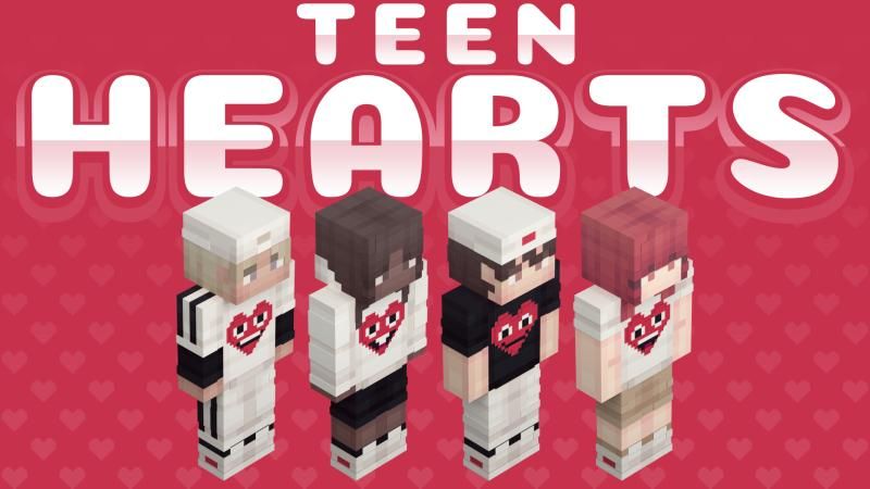 Teen Hearts on the Minecraft Marketplace by Virtual Pinata