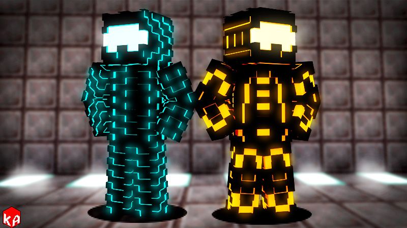 Power Suits on the Minecraft Marketplace by KA Studios