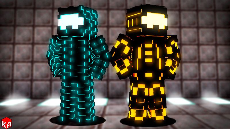 Power Suits on the Minecraft Marketplace by KA Studios Power Suits on the Minecraft Marketplace by KA Studios