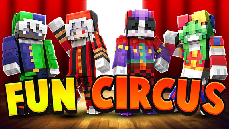 Fun Circus on the Minecraft Marketplace by The Lucky Petals