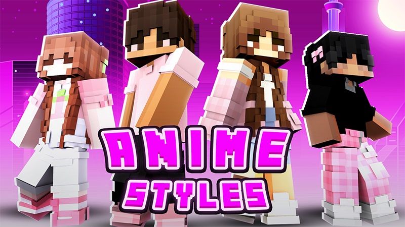 Anime Styles on the Minecraft Marketplace by Cypress Games Anime Styles on the Minecraft Marketplace by Cypress Games