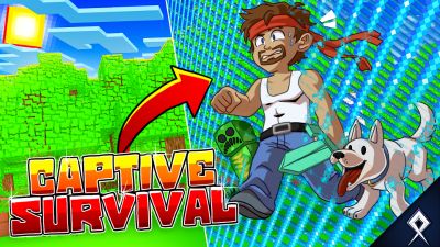 Captive Survival on the Minecraft Marketplace by BDcraft