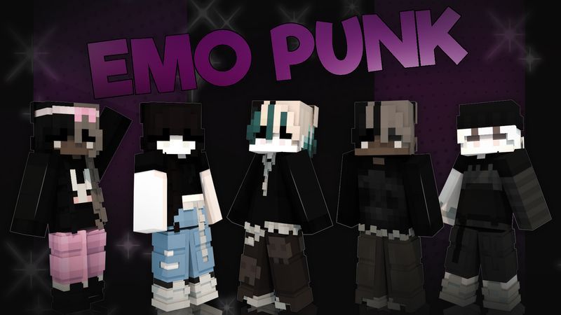 Emo Punk on the Minecraft Marketplace by Asiago Bagels