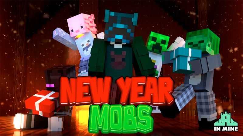 New Year Mobs on the Minecraft Marketplace by In Mine