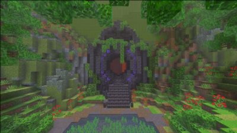 Find The Button on the Minecraft Marketplace by MineParty Studios