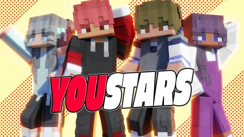 YouStars on the Minecraft Marketplace by Waypoint Studios YouStars on the Minecraft Marketplace by Waypoint Studios