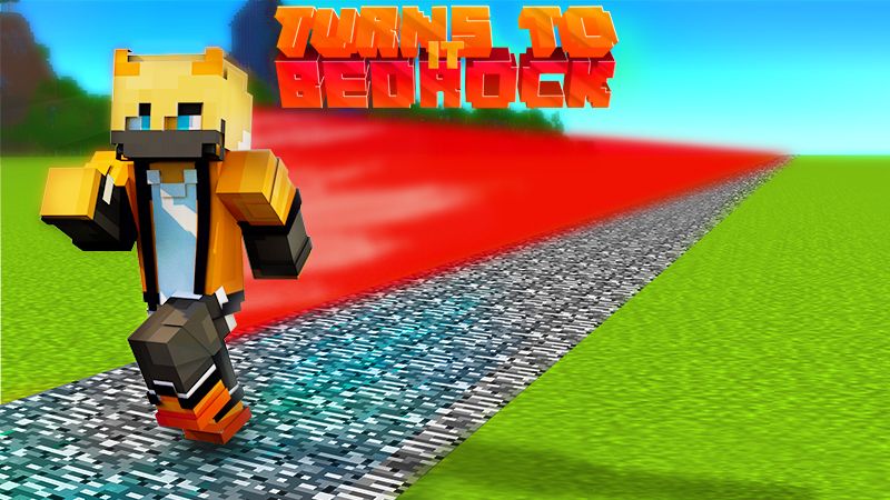 It Turns To Bedrock on the Minecraft Marketplace by AquaStudio It Turns To Bedrock on the Minecraft Marketplace by AquaStudio
