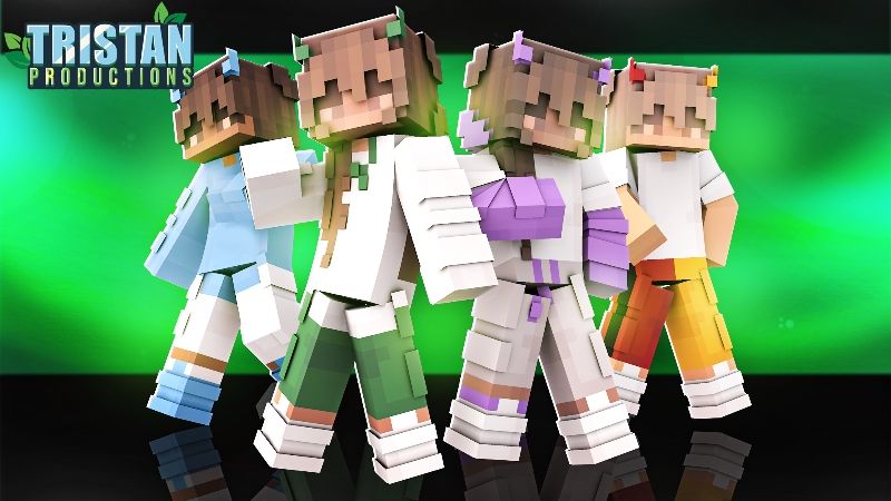 Colourful Horns on the Minecraft Marketplace by Tristan Productions Colourful Horns on the Minecraft Marketplace by Tristan Productions