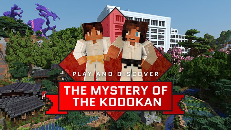 The Mystery of the Kodokan on the Minecraft Marketplace by The Wizard and Wyld