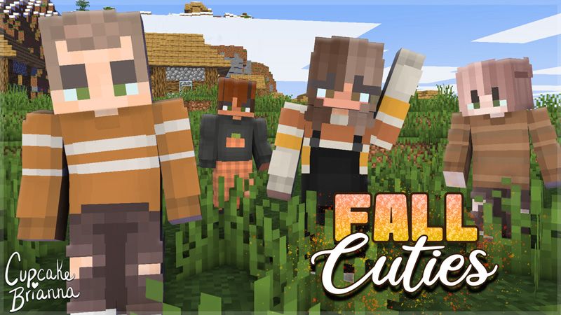 Fall Cuties Skin Pack on the Minecraft Marketplace by CupcakeBrianna
