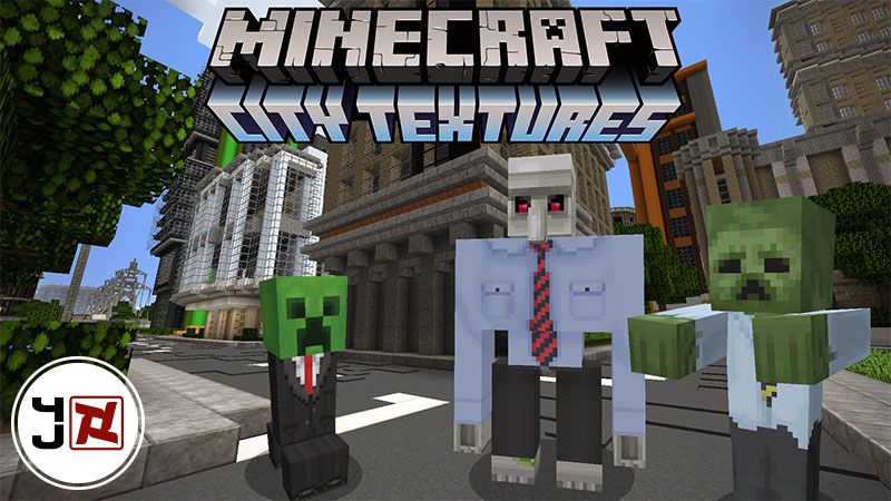 City Texture Pack on the Minecraft Marketplace by Minecraft