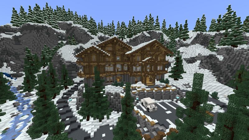 Unterwiesntal - Ski Town by Team Visionary