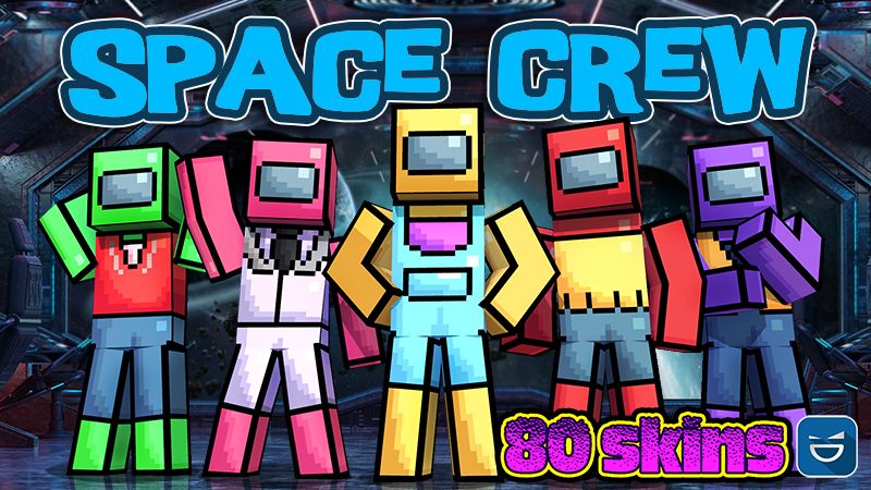 Space Crew on the Minecraft Marketplace by Giggle Block Studios Space Crew on the Minecraft Marketplace by Giggle Block Studios