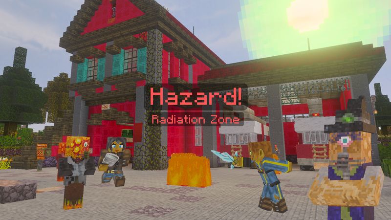 Nuclear Craft - Deserted City by GoE-Craft