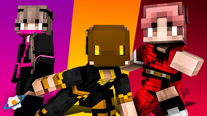 Neon Ninjas on the Minecraft Marketplace by NovaEGG Neon Ninjas on the Minecraft Marketplace by NovaEGG
