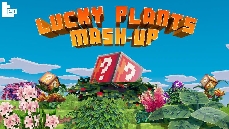 Lucky Plants Mashup on the Minecraft Marketplace by Teplight