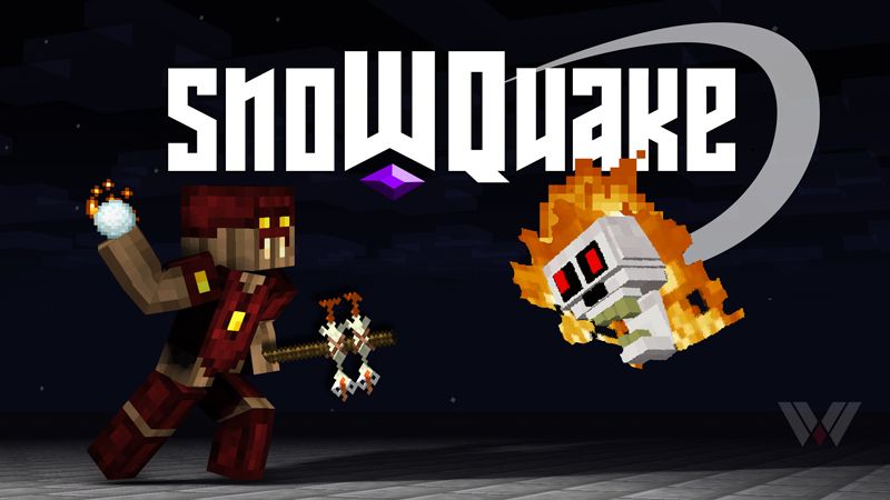 SnowQuake on the Minecraft Marketplace by Wandering Wizards SnowQuake on the Minecraft Marketplace by Wandering Wizards
