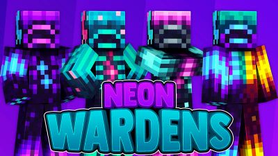 Neon Wardens on the Minecraft Marketplace by 57Digital