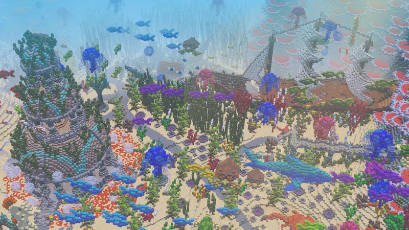 Atlantis - Treasure Hunt by GoE-Craft