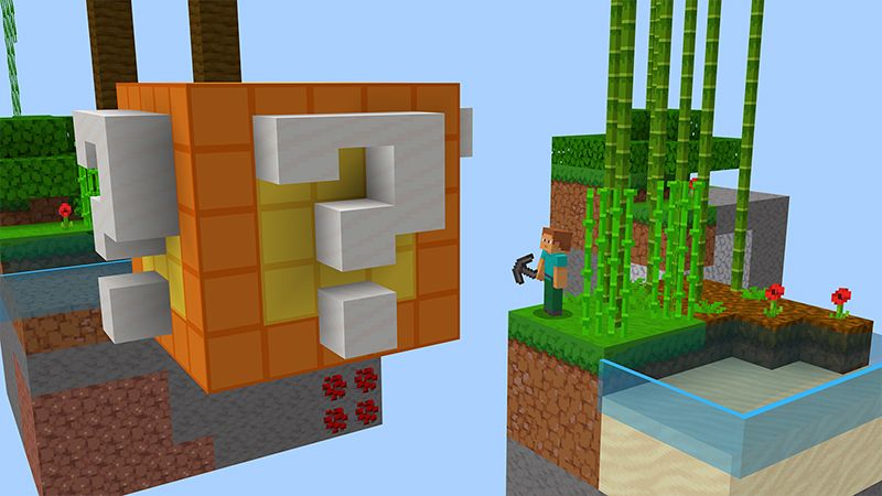 Skyblock: Lucky Block by Blocky