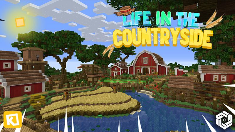 Life in the CountrySide on the Minecraft Marketplace by Kuboc Studios Life in the CountrySide on the Minecraft Marketplace by Kuboc Studios