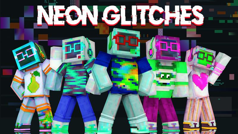 Neon Glitches