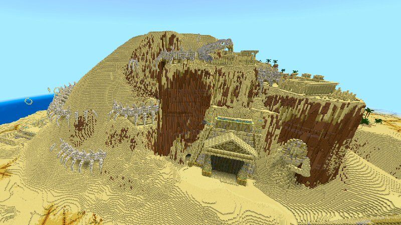 Desert Tomb by Shaliquinn's Schematics