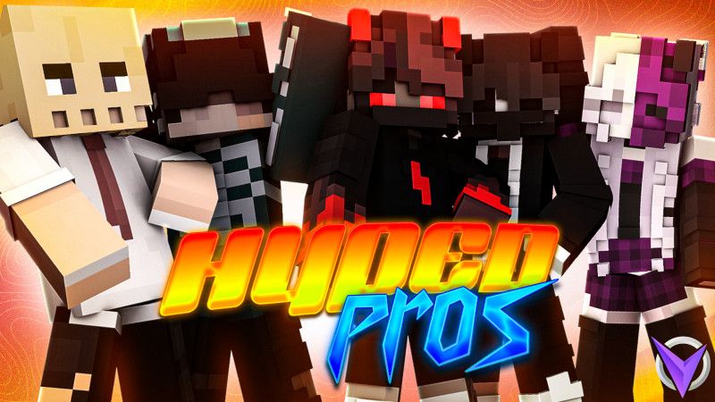 Hyped Pros on the Minecraft Marketplace by Team Visionary Hyped Pros on the Minecraft Marketplace by Team Visionary