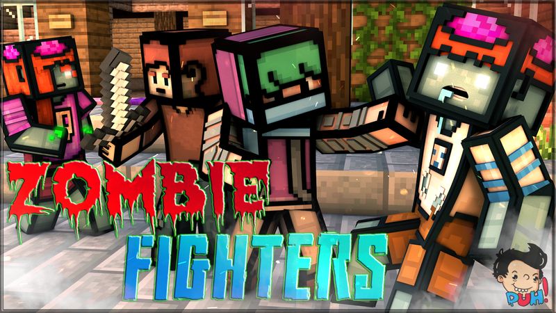 Zombie Fighters on the Minecraft Marketplace by Duh Zombie Fighters on the Minecraft Marketplace by Duh