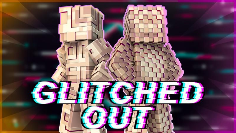 Glitched Out on the Minecraft Marketplace by 4KS Studios