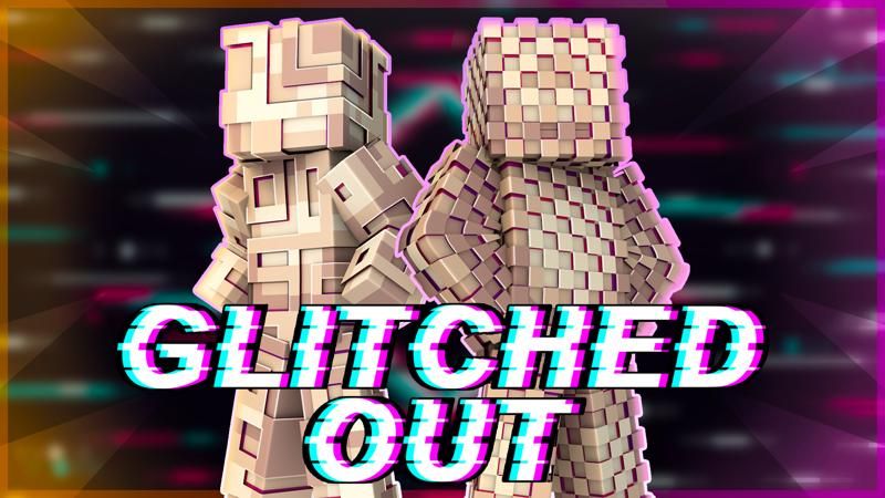 Glitched Out on the Minecraft Marketplace by 4KS Studios Glitched Out on the Minecraft Marketplace by 4KS Studios