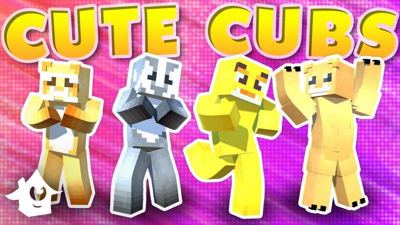 Cute Cubs on the Minecraft Marketplace by House of How Cute Cubs on the Minecraft Marketplace by House of How