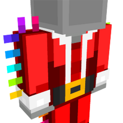 Santa Onesie on the Minecraft Marketplace by Pixels & Blocks