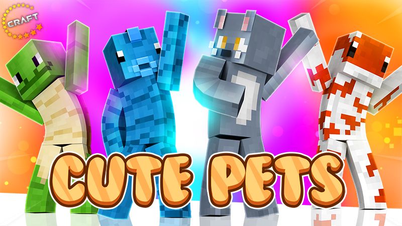 Cute Pets on the Minecraft Marketplace by The Craft Stars Cute Pets on the Minecraft Marketplace by The Craft Stars